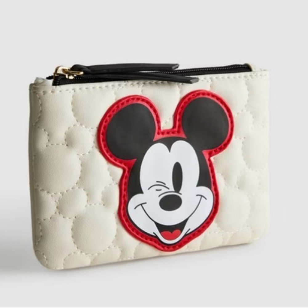 Disney Primark Mickey Mouse Quilted Coin Purse